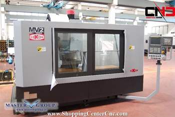 فرز سی ان سی چهار محور دو میز Eikon MV2 1500 ساخت ایتالیا
